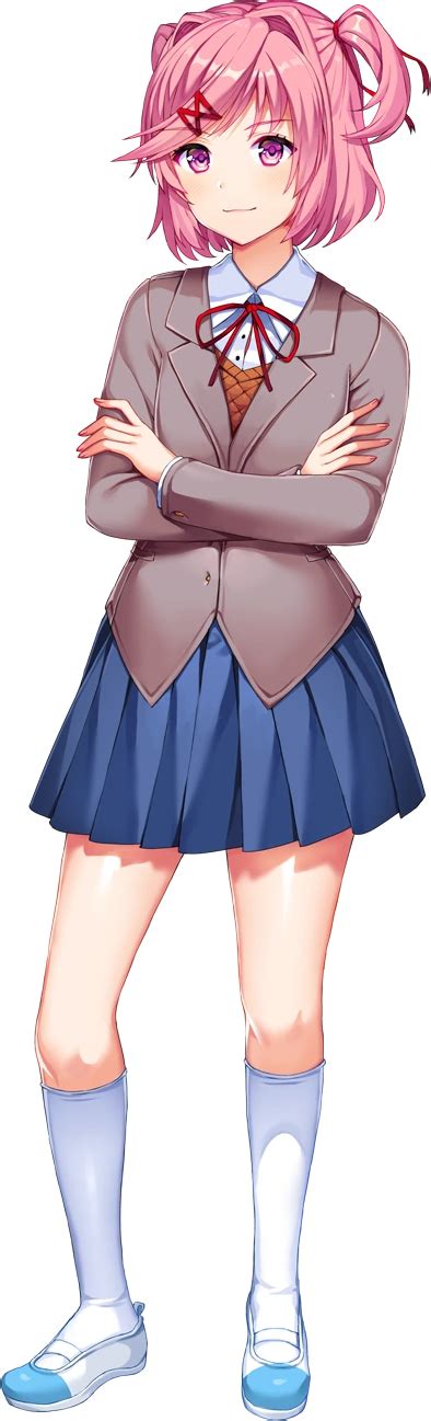 doki doki natsuki|Natsuki (DDLC Plus) 